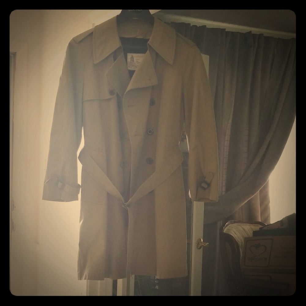 London Fog Trench Coat
